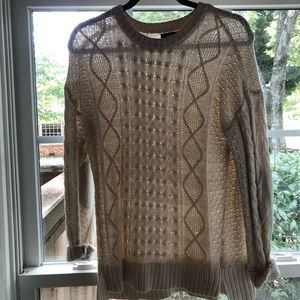 Cream Sweater